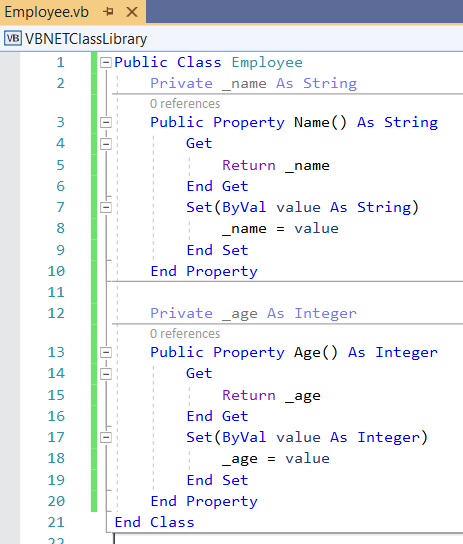 Combine C# And VB.NET In Same Blazor Project